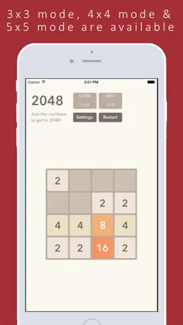 Game screenshot 2048 + Fibonacci mod apk