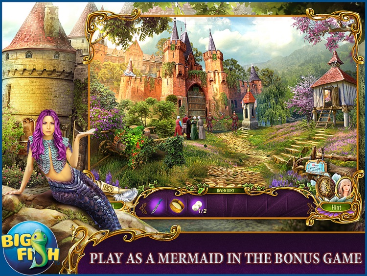 Dark Romance: The Swan Sonata HD - A Mystery Hidden Object Game (Full) screenshot-3