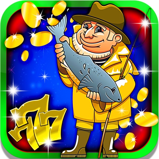 Fun Lake Slots: Be the lucky fisherman and earn big rewards iOS App