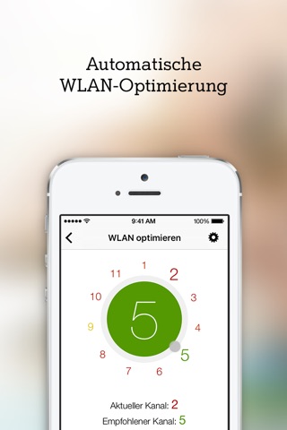 A1 WLAN Manager screenshot 2