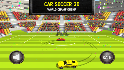 Car Soccer 3D World Championship : カーレースでサッカースポーツゲームをプレイのおすすめ画像1