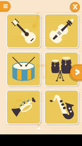 Game screenshot Así suenan los Instrumentos apk