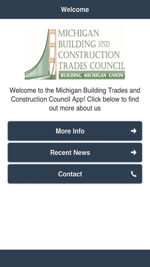 Michigan Building Trades(圖1)-速報App