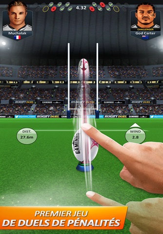 Rugby Duel screenshot 2