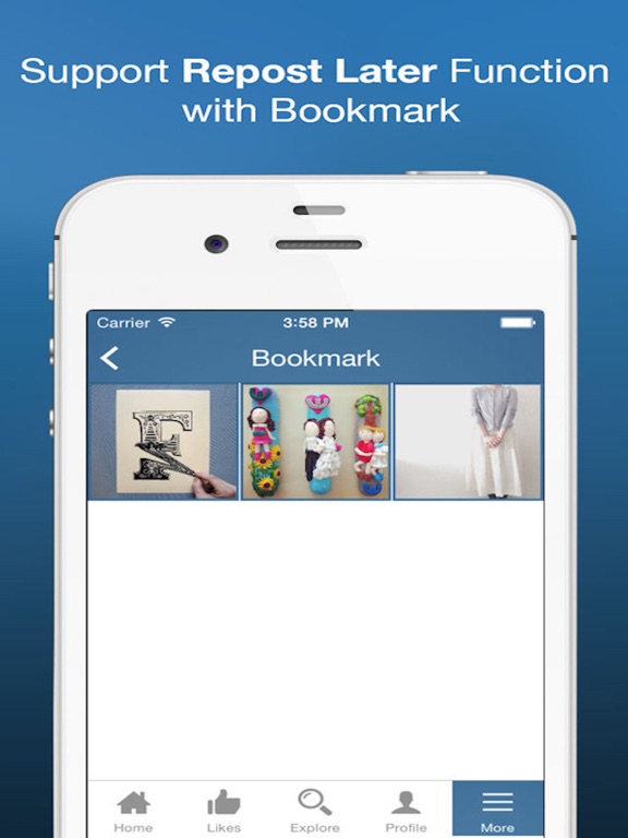 Screenshot #6 pour Social Whiz - Best Free App To Regram & Repost Your Photos & Videos for Instagram