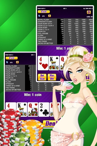 Poker King & Queen Pro screenshot 3