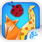 Art Of Origami Kids Educational Games icon