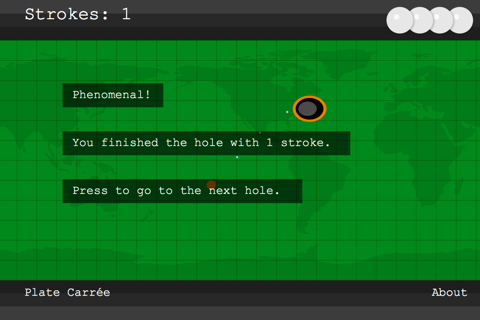 World Map Golf screenshot 4