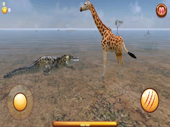 Crocodile Simulator 2015 для iPad