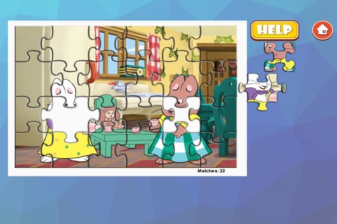 Cartoon Jigsaw Puzzle Box for Max and Ruby screenshot 2