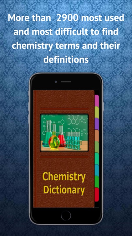 Chemistry Terms Dictionary