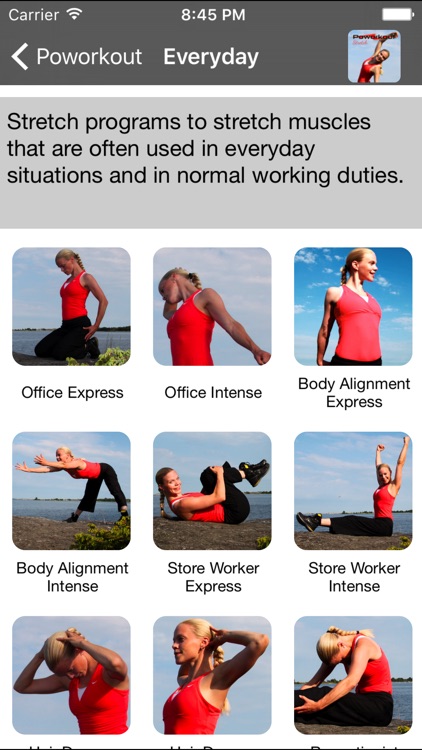 Stretch by Poworkout screenshot-3