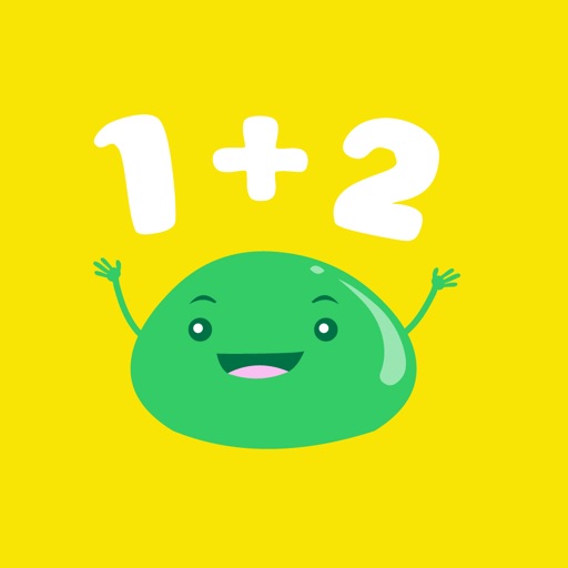 Math Flashcards Quiz with Blobby - Basic Addition and Subtraction Icon