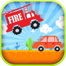 Activities of Jumpy Smashy Fire Truck Speed Racing Simulation Game