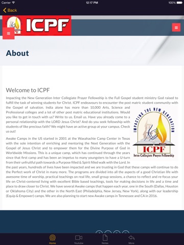 ICPF CAMPS screenshot 4