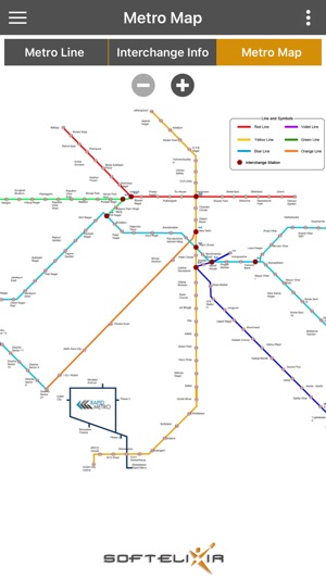 Delhi Metro Info(圖3)-速報App