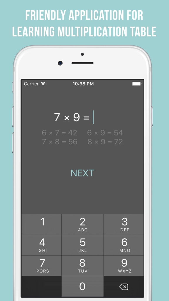 【图】7 multiplied by 9 is 63 learn multiplication table(截图1)