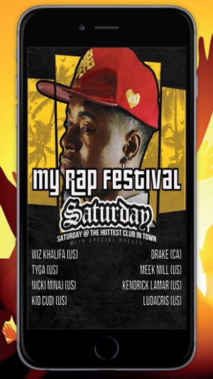 My Festival - Create Fake Music Festival Posters(圖4)-速報App