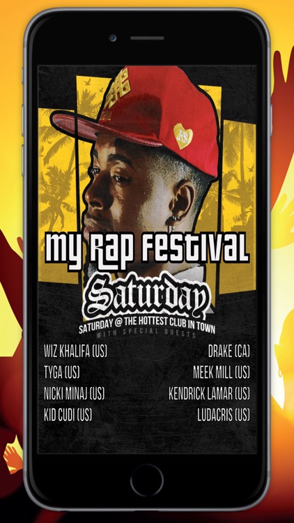 My Festival - Create Fake Music Festival Posters screenshot-3