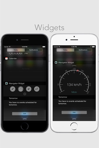 iNavigator + Widget screenshot 2