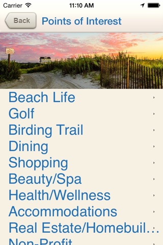 Visit Sunset Beach screenshot 2