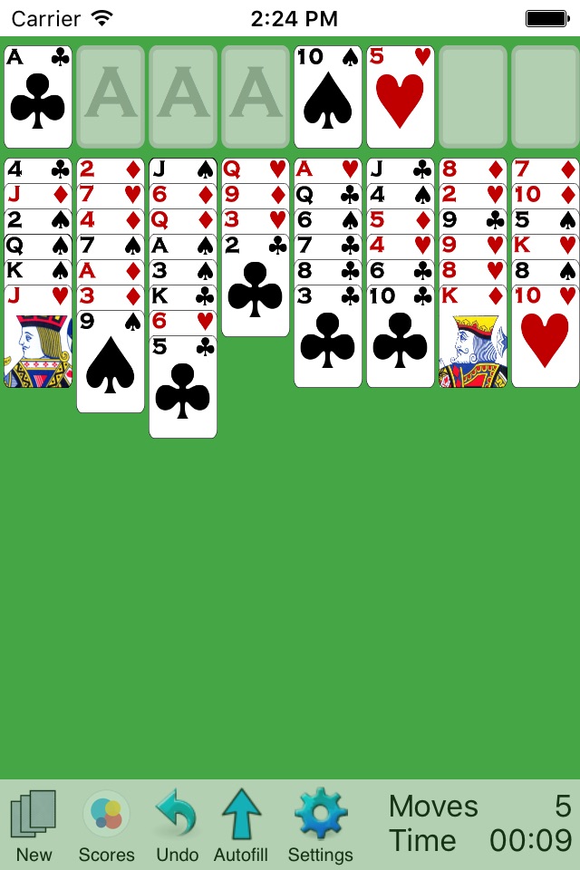 Classic Solitaire: Freecell screenshot 2