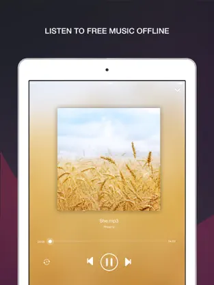 Captura 1 Free Music Streamer with Unlimited iMusic Player iphone