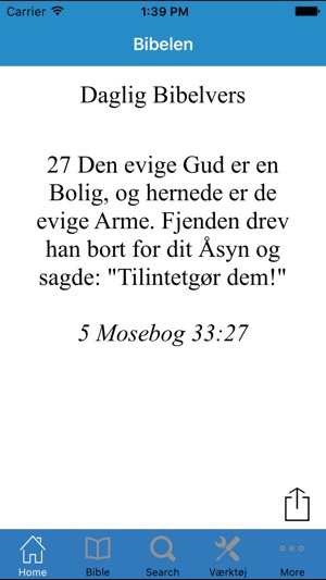 Bibelen på Dansk (The Holy Bible in Danish)(圖1)-速報App