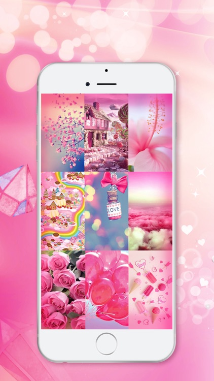 Cute Pink Wallpapers for Girls – Fancy Edition of Backgrounds for Home and  Lock Screen by Ivan Milanovic