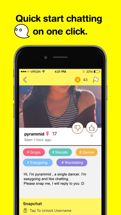 Directory for Snapchat - SC Usernames Finder screenshot-3