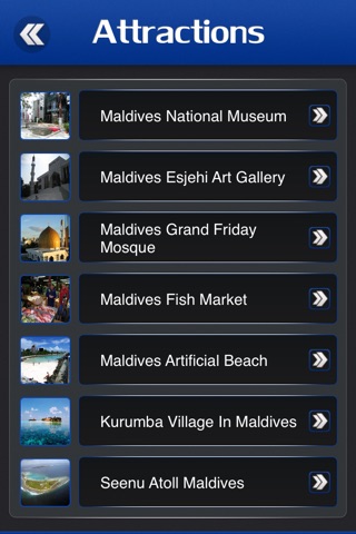 Maldives Tourist Guide screenshot 3