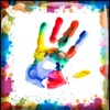 Kids Finger Painting - Free Preschool Color Book & Draw Kids games