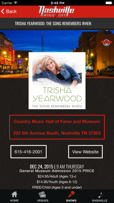 How to cancel & delete Nashville Live Music Guide from iphone & ipad 2