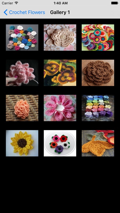 Crochet Flowers