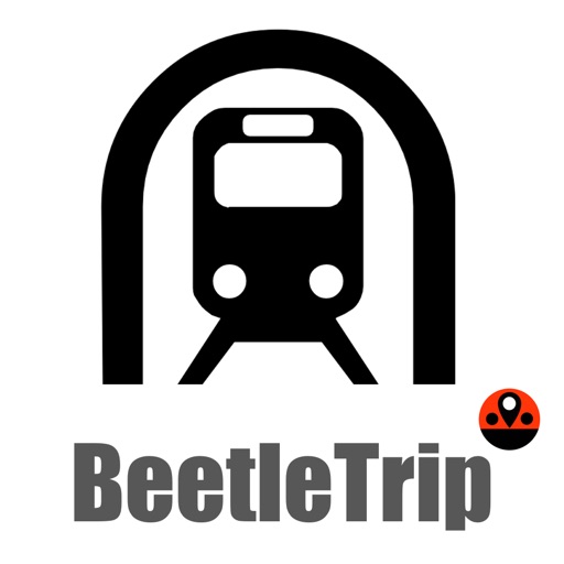 City Metro Route Planner Transit by BeetleTrip Icon