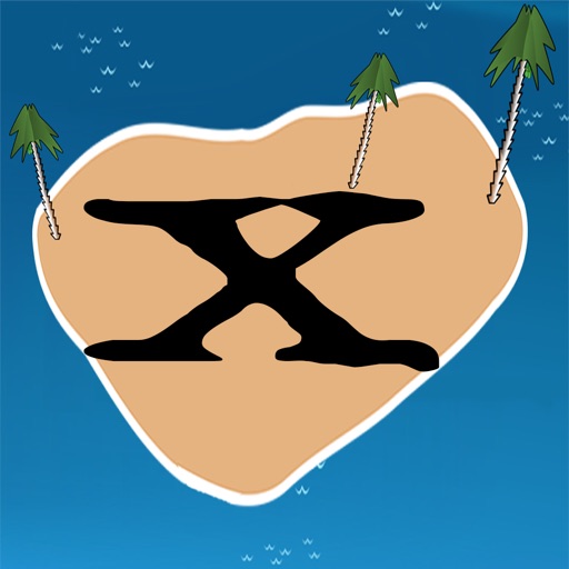 X - Marks The Spot Icon