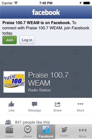 Praise 100.7 FM screenshot 4