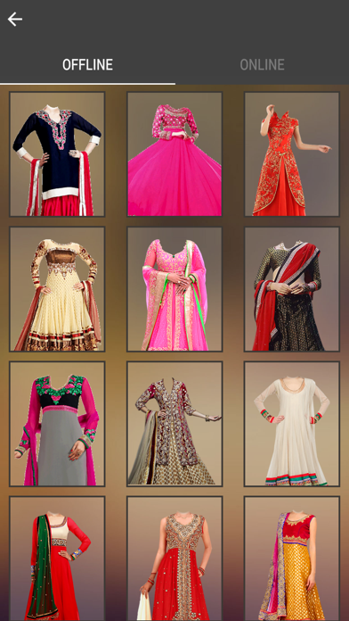 How to cancel & delete Woman Salwar Suit Photo Montage from iphone & ipad 2