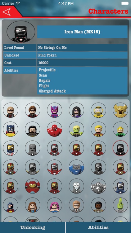 Gamer's Guide for Lego Marvel's Avengers screenshot-3
