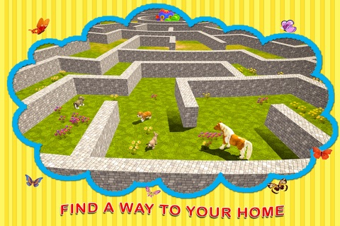 Pet Maze Simulator 3D screenshot 4