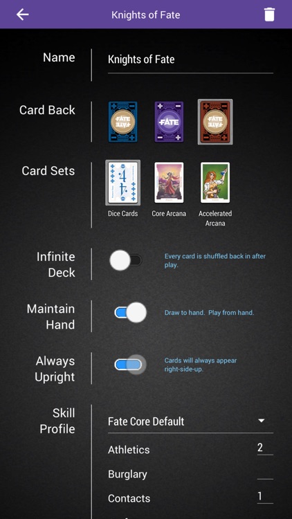 Deck of Fate