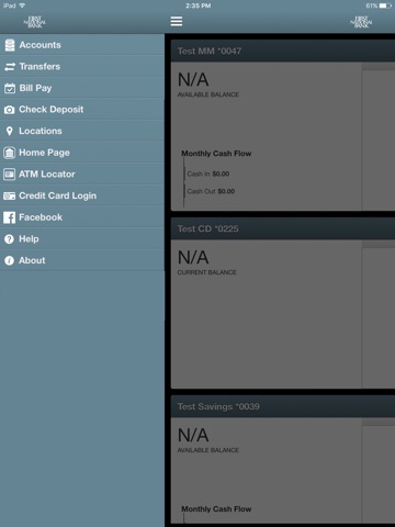FNB Utah for iPad screenshot 2