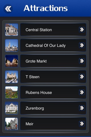 Antwerp City Guide screenshot 3