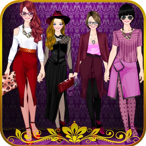 Prom Night Dress Up Game Icon