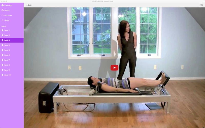 Pilates Reformer Master Class thumbnail 4