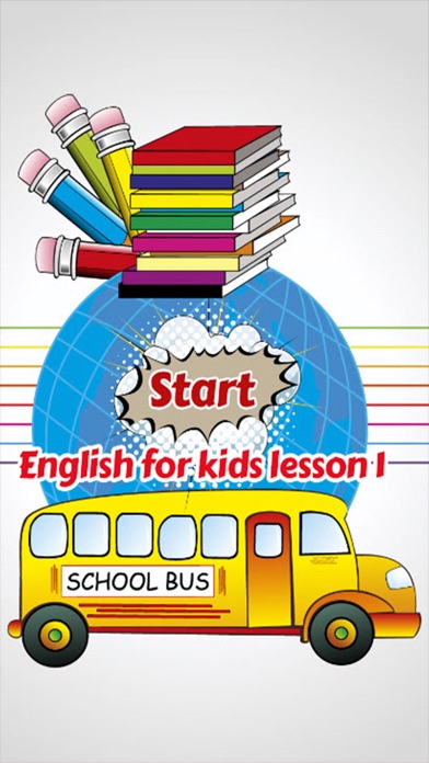 English conversation preschool learning for kids 1 1.3 IOS -