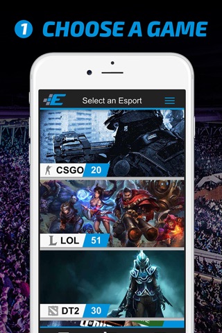 EsportsPlus - Win Skins & Virtual Prizes screenshot 2