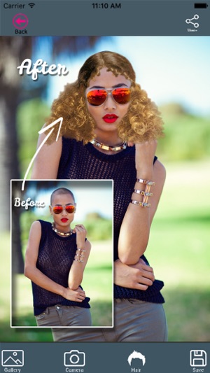 Women Hairstyles Photo Editor(圖3)-速報App
