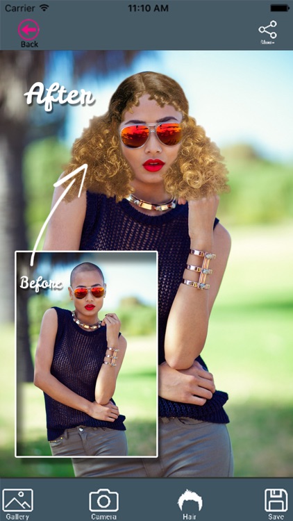 Women Hairstyles Photo Editor