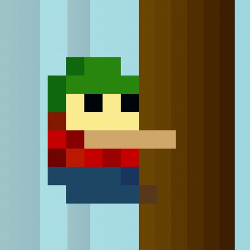 Lumberjack Climber Icon